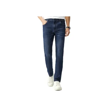 Red bean Jeans Men Blue
