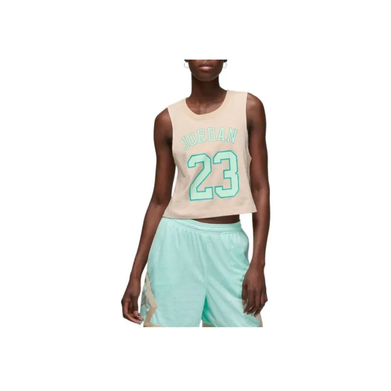 Jordan Sleeveless Sports Shirts Women's Pink-4