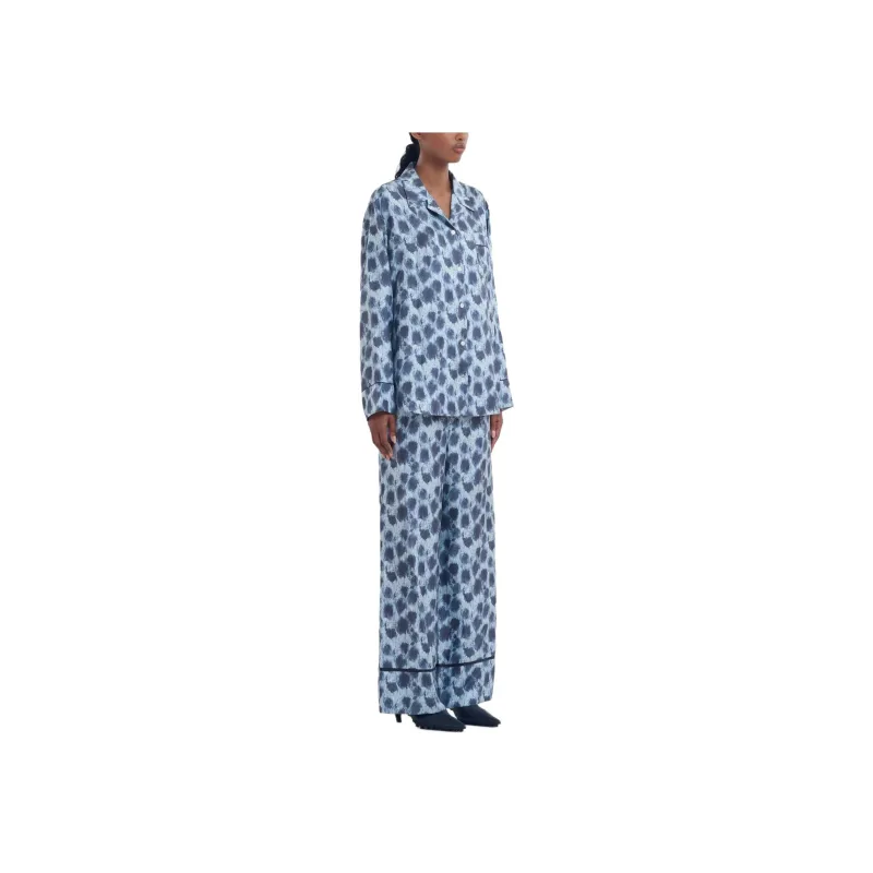 MARNI Animal Printed Straight Hem Shirt-3