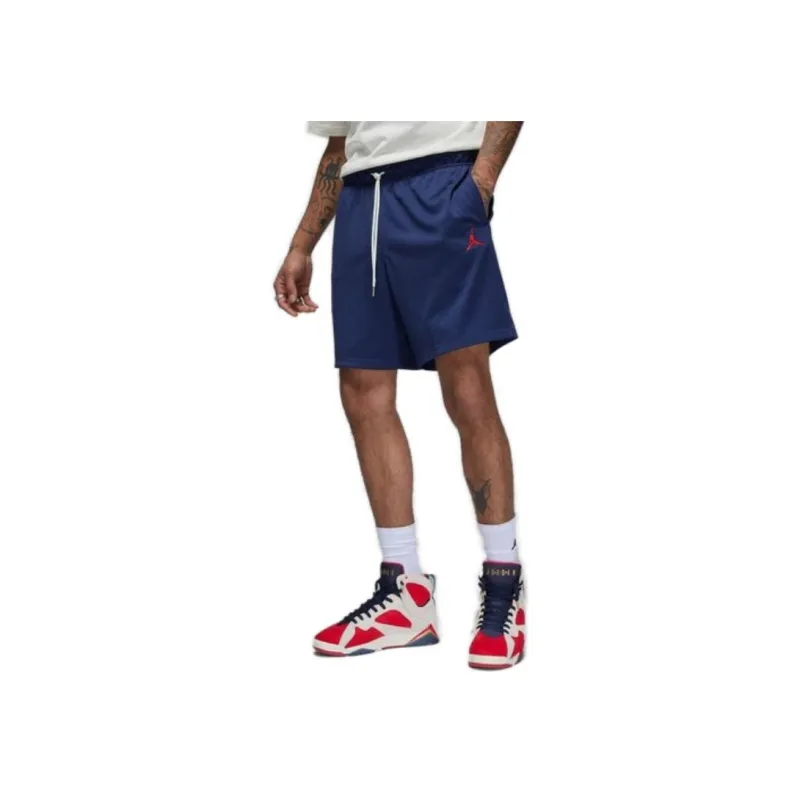 Jordan Casual Shorts Men's Blue-3