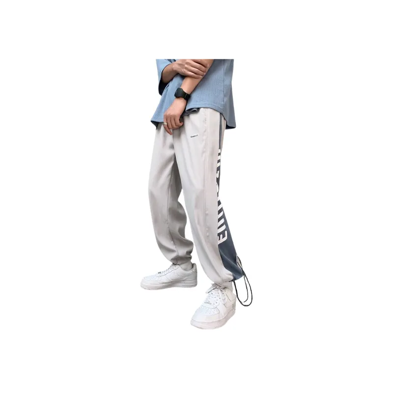 PAINT STAIN Casual Pants Unisex-4