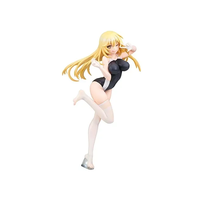 ALTER Misaki Shokuhou A Certain Scientific Railgun T School Uniform Swimsuit 23cm Scale Figures-0