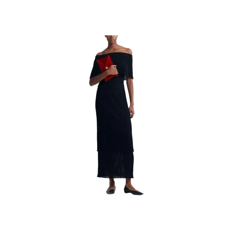 Altuzarra Ariana Pleated Skirt-1