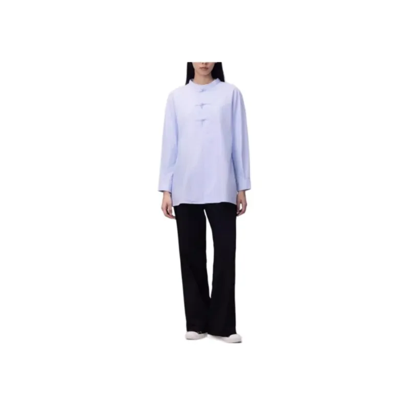 MUJI Shirts Women's-4