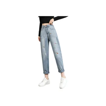 TERRE BLEUE Jeans Women's Light Blue