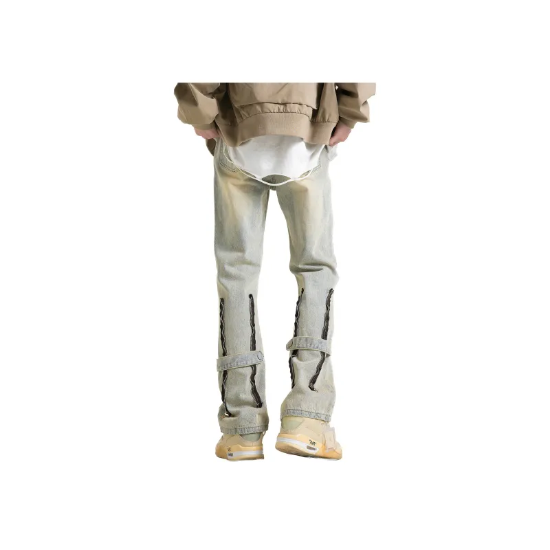 FONDLOOK Jeans Unisex-7