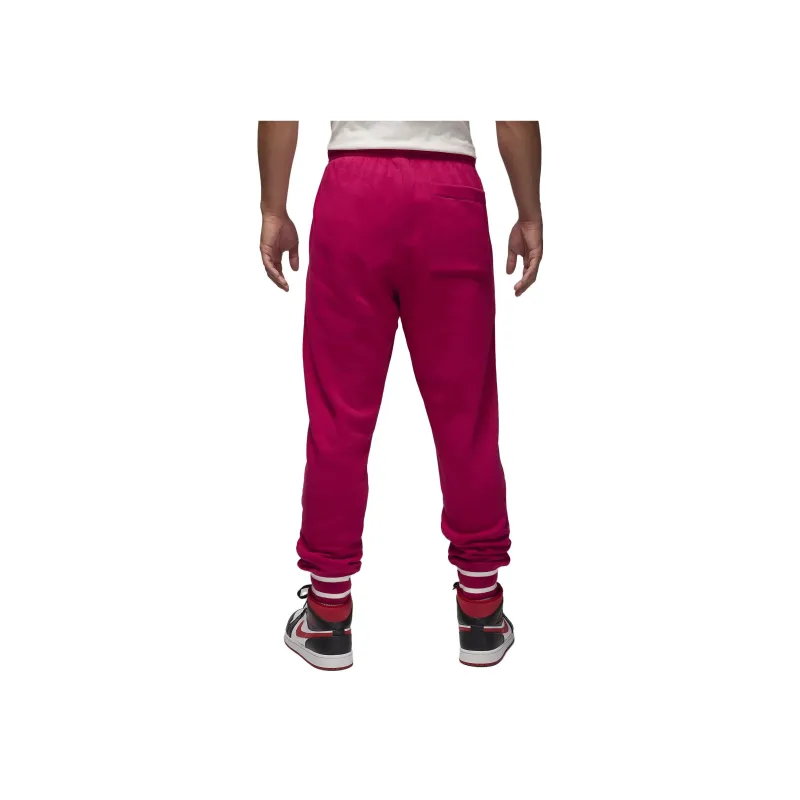 Jordan Knitted Sweatpants Men Red-1