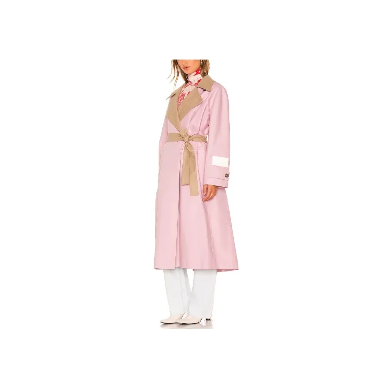 MSGM Coats Women's Pink-4