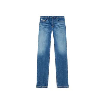 DIESEL 2023 D Finitive Mid Waisted Tapered Jeans