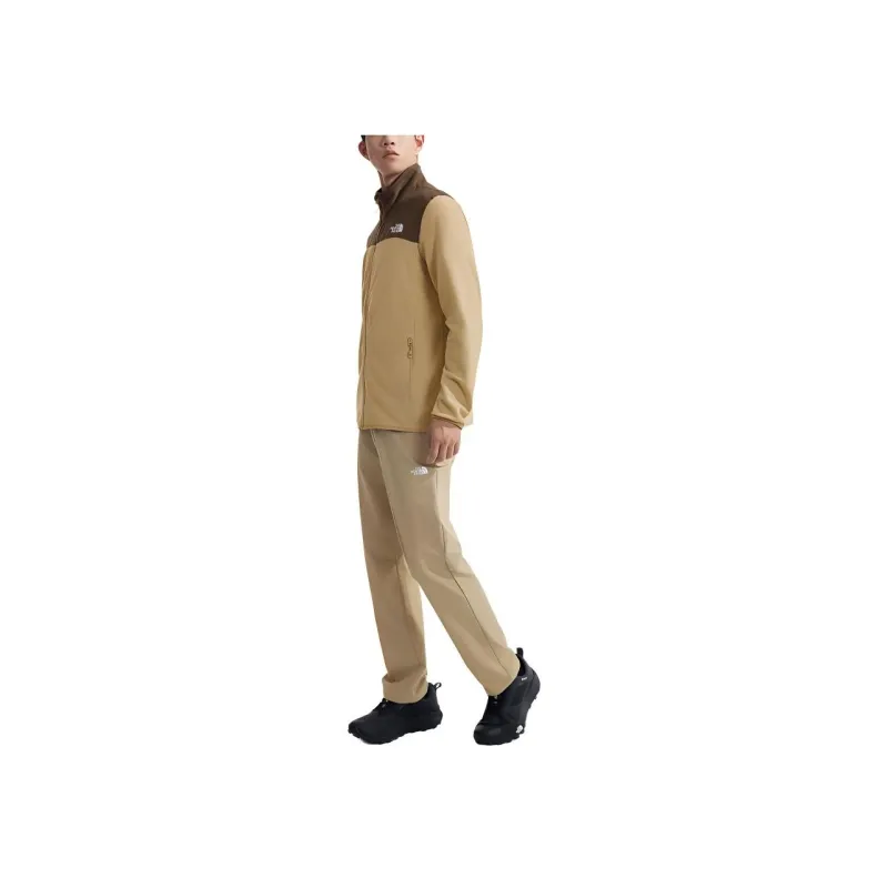 THE NORTH FACE Glacier FW24 Jackets Coats Men's Stone Tan-3