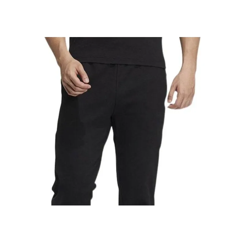 Adidas Knitted Sports Pants Men's Black-3
