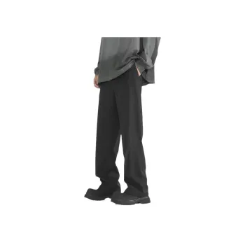 TIMD Casual Pants Men Black