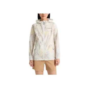 Columbia City Outdoor Collection Waterproof UV Protection Sun Protection Clothing Women's Ecru