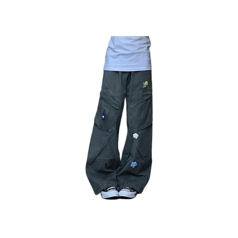 NVRFRGT Cargo Pants Unisex Green-0