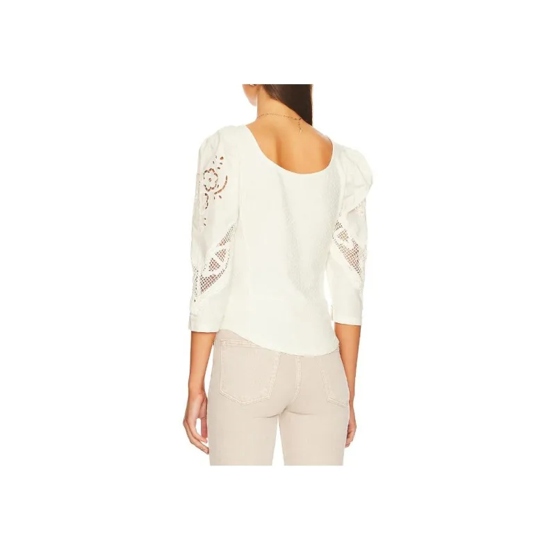 FREE PEOPLE Shirt Women's White-2