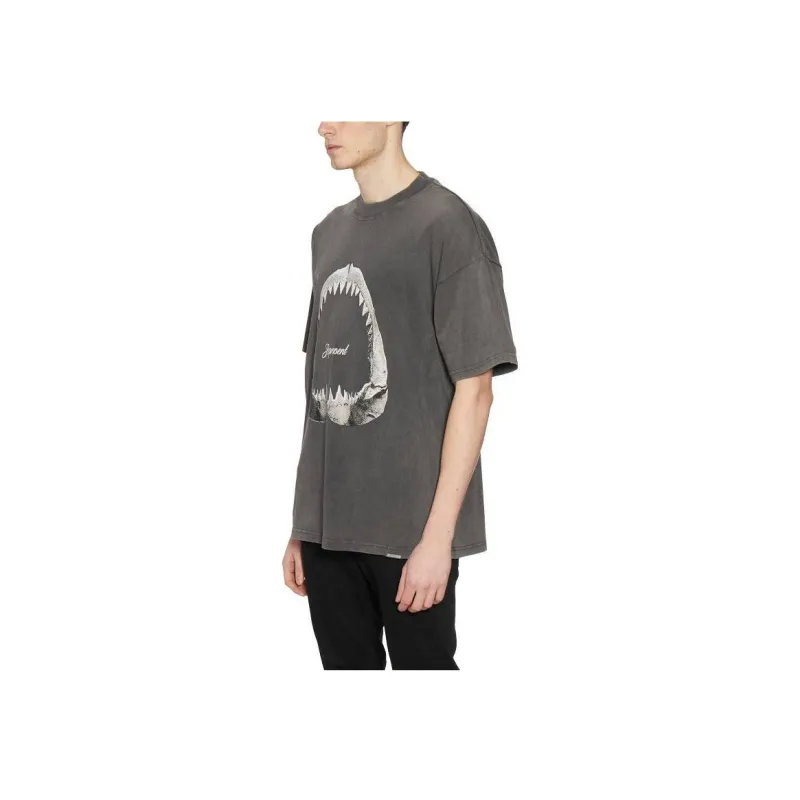 REPRESENT Shark Jaws T shirt-4