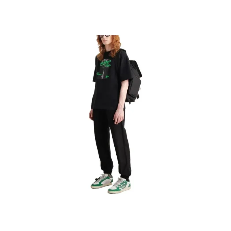 OFF WHITE T Shirts Men Black-4