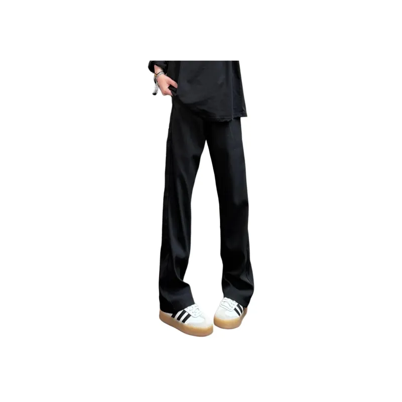 CORNILOT Suit Trousers Unisex Black-1