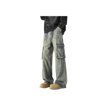 CORNILOT Jeans Unisex Blue