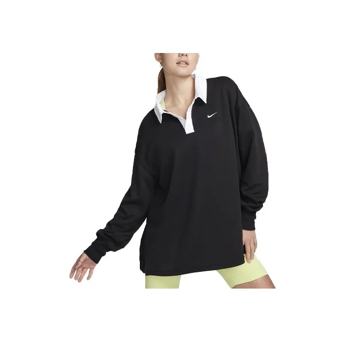 Nike Polo Shirts Women's Black-2