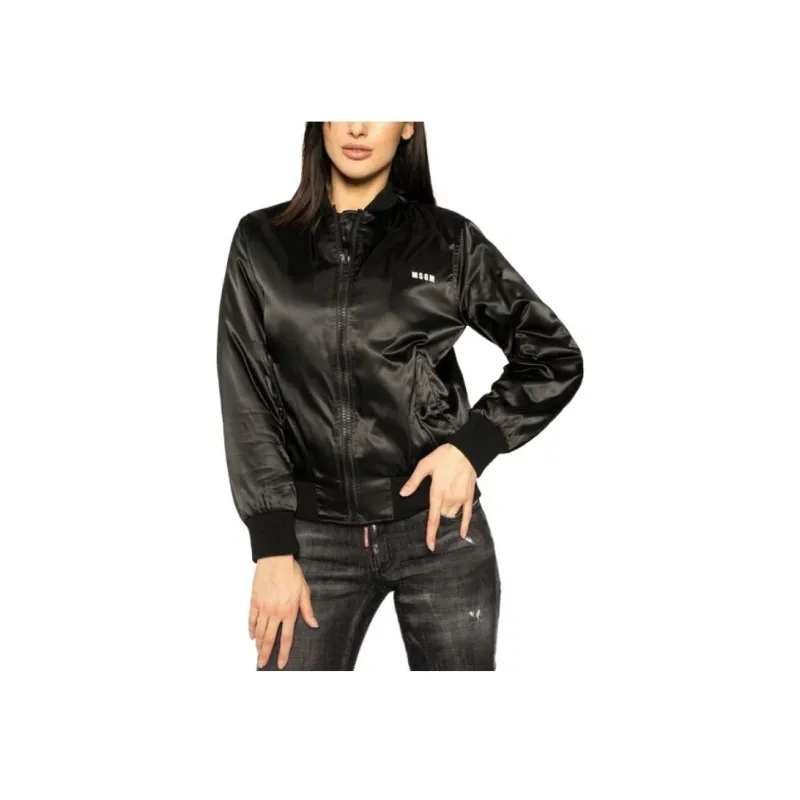 MSGM Jackets Women's Black-3
