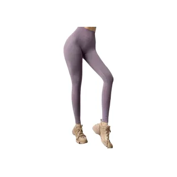 MADALLO Leggings Women's Dark Purple