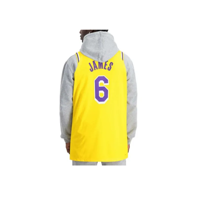 Nike Nba L.A. Lakers LeBron James Icon Edition Authentic Jersey-3