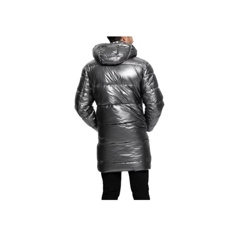 GUESS FW23 Jackets Coats Men's Silver-1