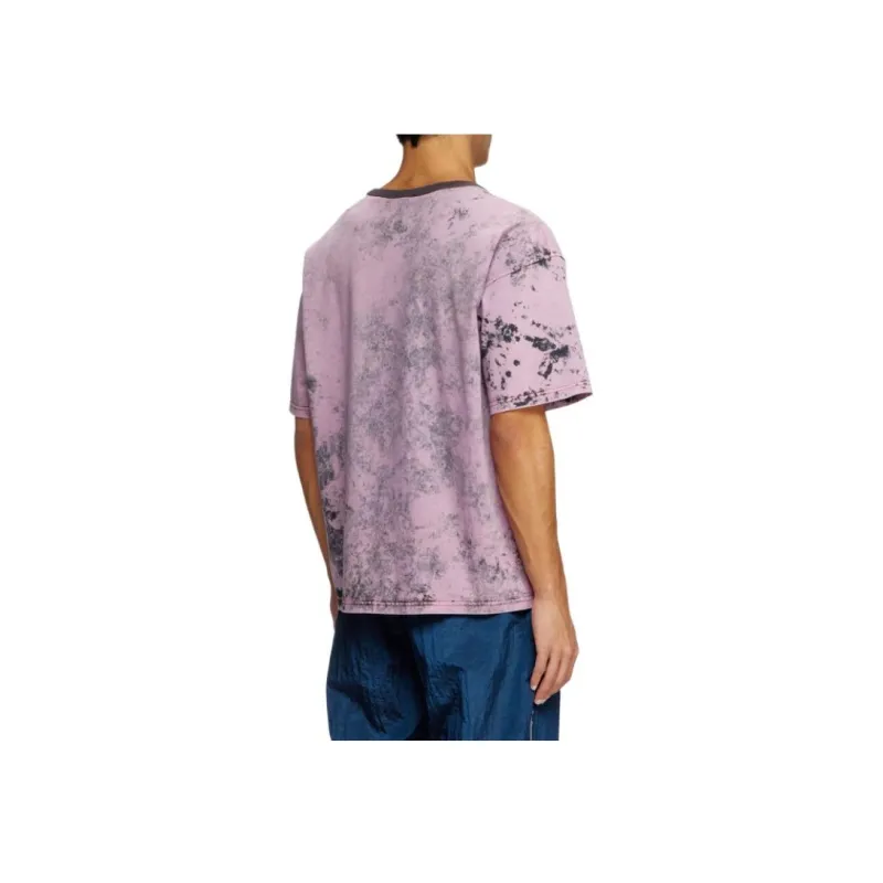 DIESEL T Boxt R9 Logo Printed Crewneck T Shirt-4