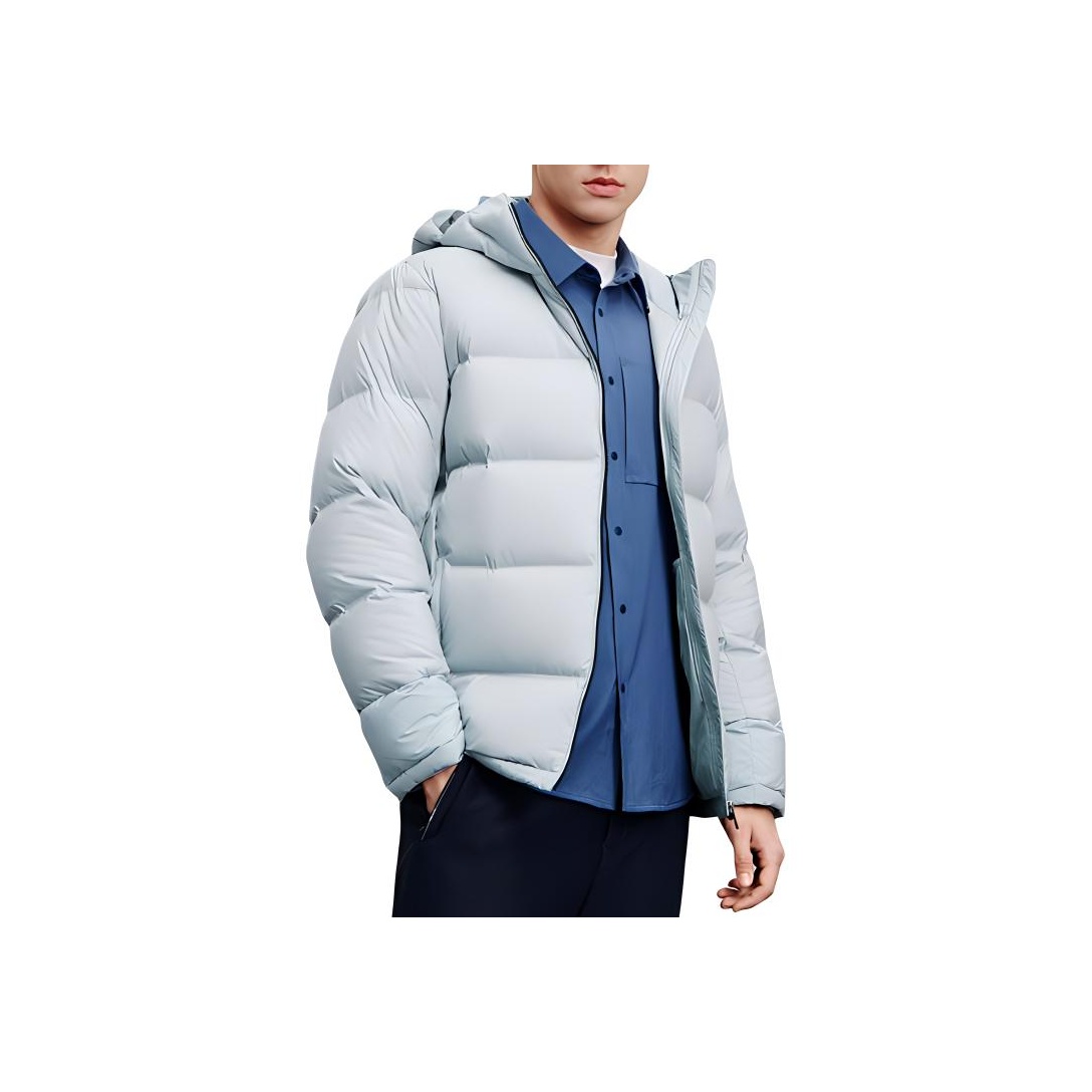 【FILA】milano hooded down jacket★送料・関税込 FILA ダウンジャケット ダウン 「別注」「FILA/フィラ」超撥水