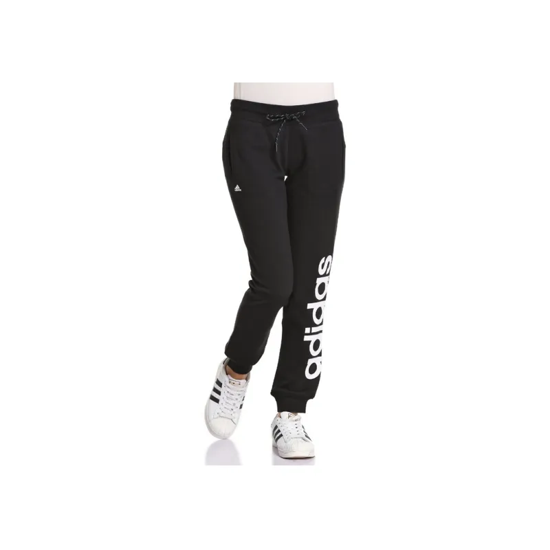 Adidas Knitted Sweatpants Women's Black-3