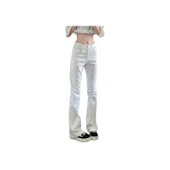 Weles Jeans Unisex White