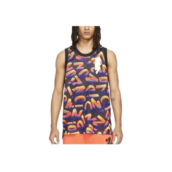 Nike x Jordan Basketball Jerseys Men's Black
