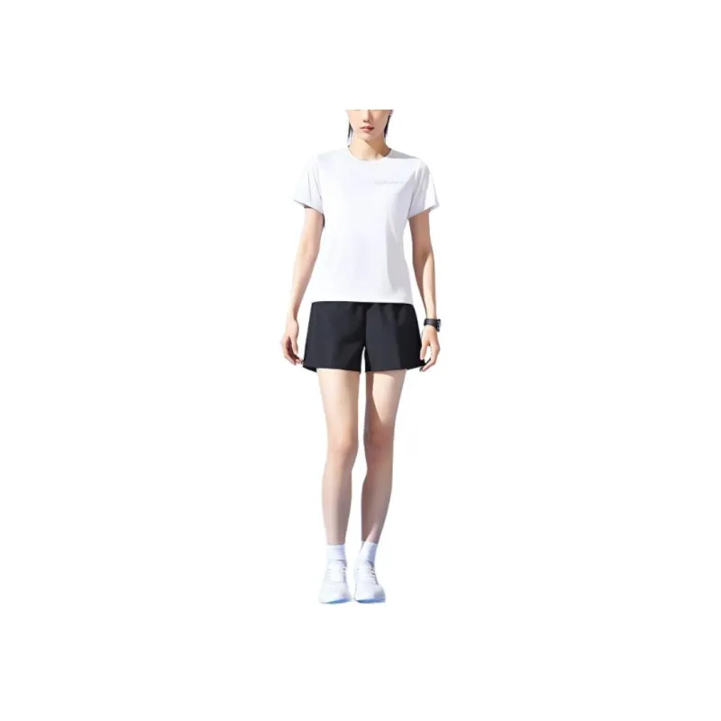 QIAODAN Casual Suit Women's Jordan White/Black-2