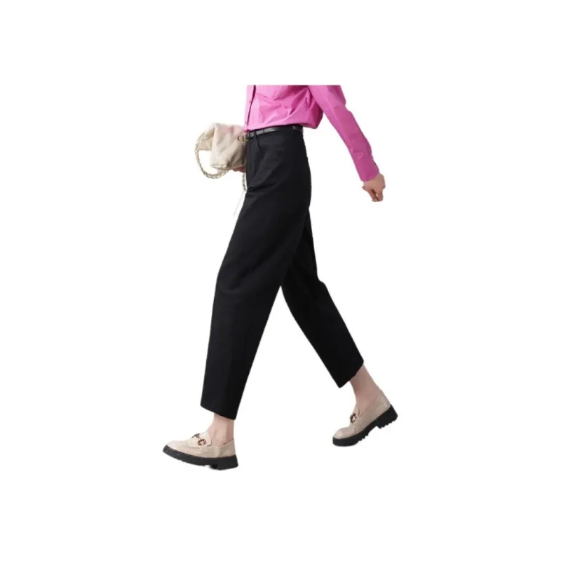 YALIDA Jeans Women's Black-5
