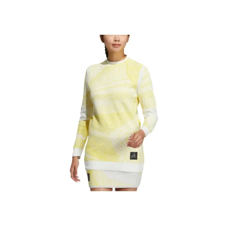 Adidas Knitwear Women's Yellow-0