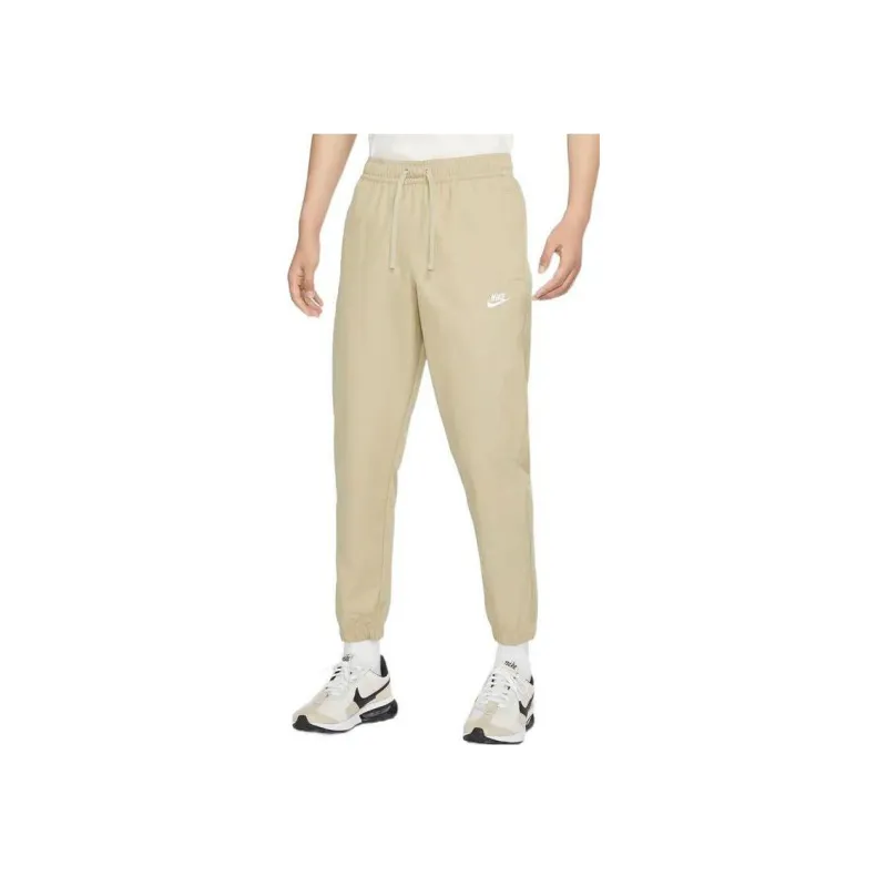 Nike Sports Pants Men Khaki-3