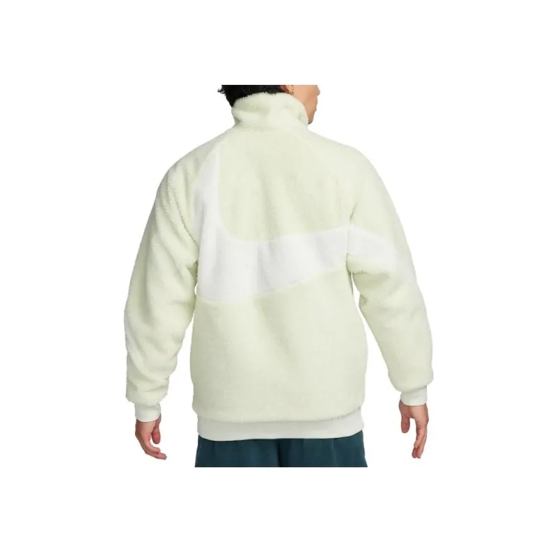 Nike Sportswear Big Swoosh Reversible Boa Jacket Asia Sizing-4
