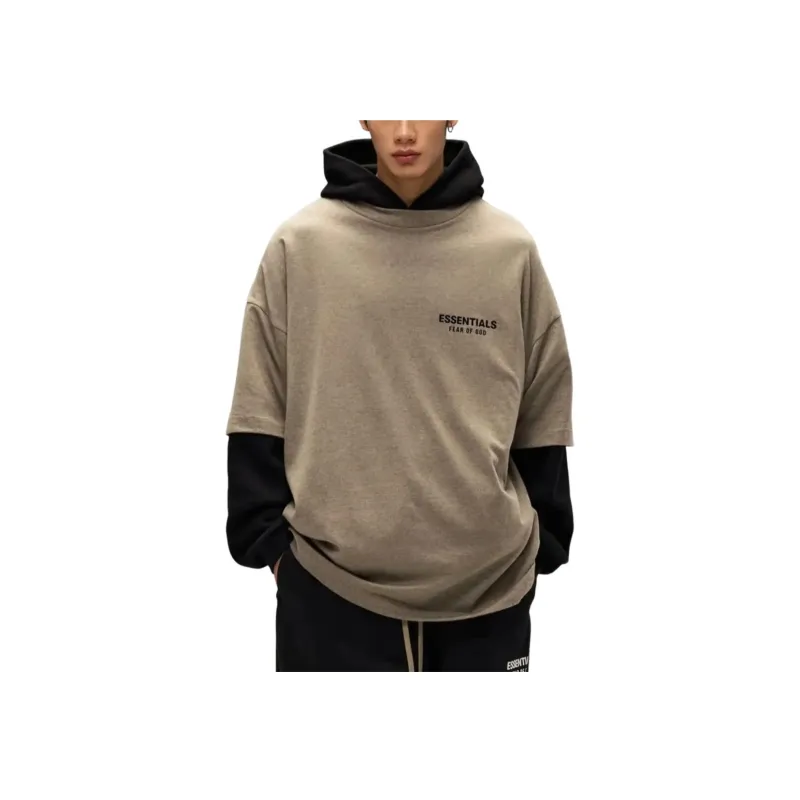 Fear Of God Essentials Jersey Crewneck T Shirt-2