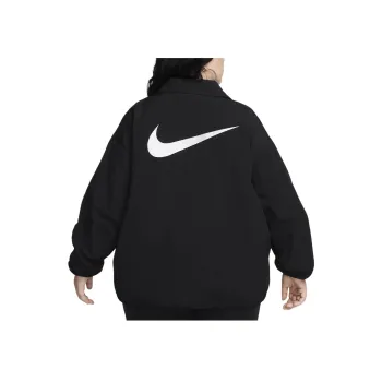 Nike Sportswear Essential Women's Oversized Uv Woven Coaches' Jacket Plus Size