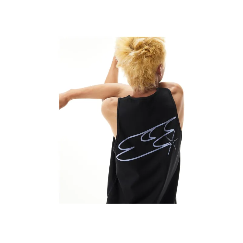 Crying Center Tank Tops Unisex-13