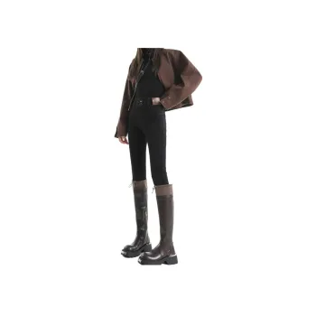 Concubine Zhu Jeans Women's Black