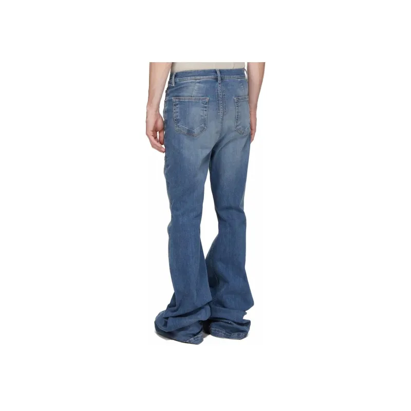 Rick Owens DRKSHDW Hollywood Bolan Bootcut Jeans-2