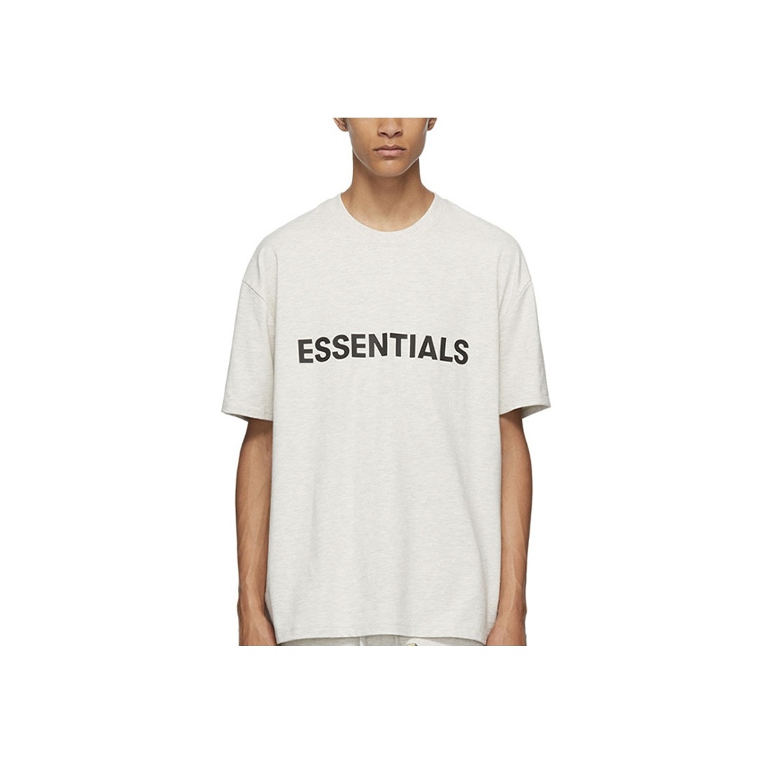 Fear of God Essentials T-Shirt Unisex White - POIZON