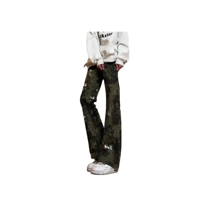 CORNILOT Jeans Unisex Green-3