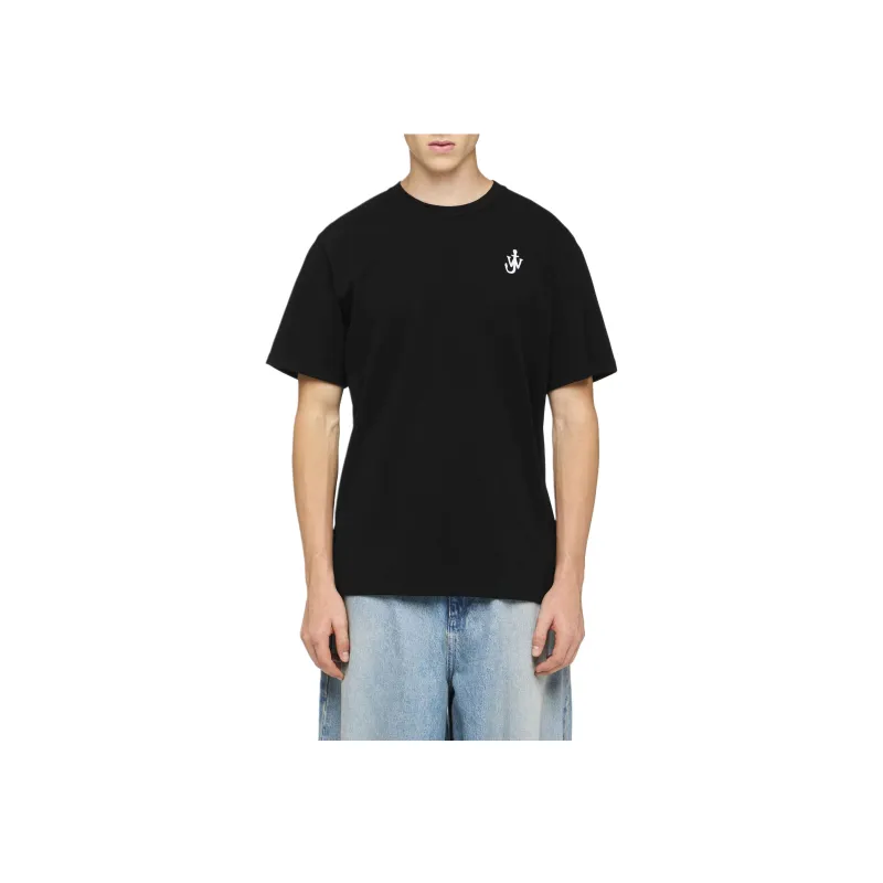 JW Anderson Anchor Embroidered T Shirt-3