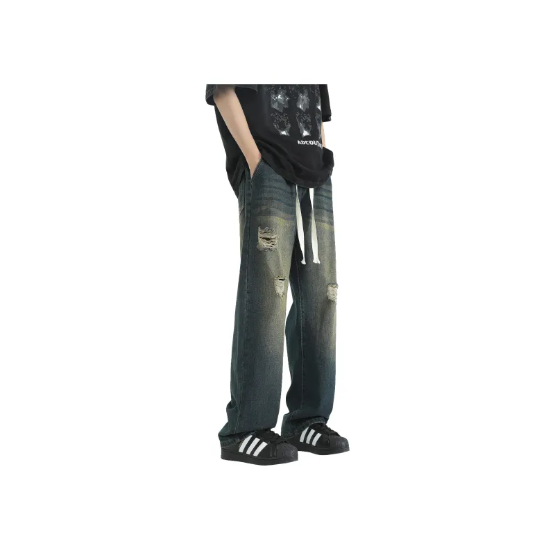 Lind Erki Jeans Unisex Nostalgic Green-1