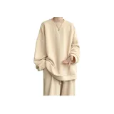 Khaki Clothing Sets (26605)