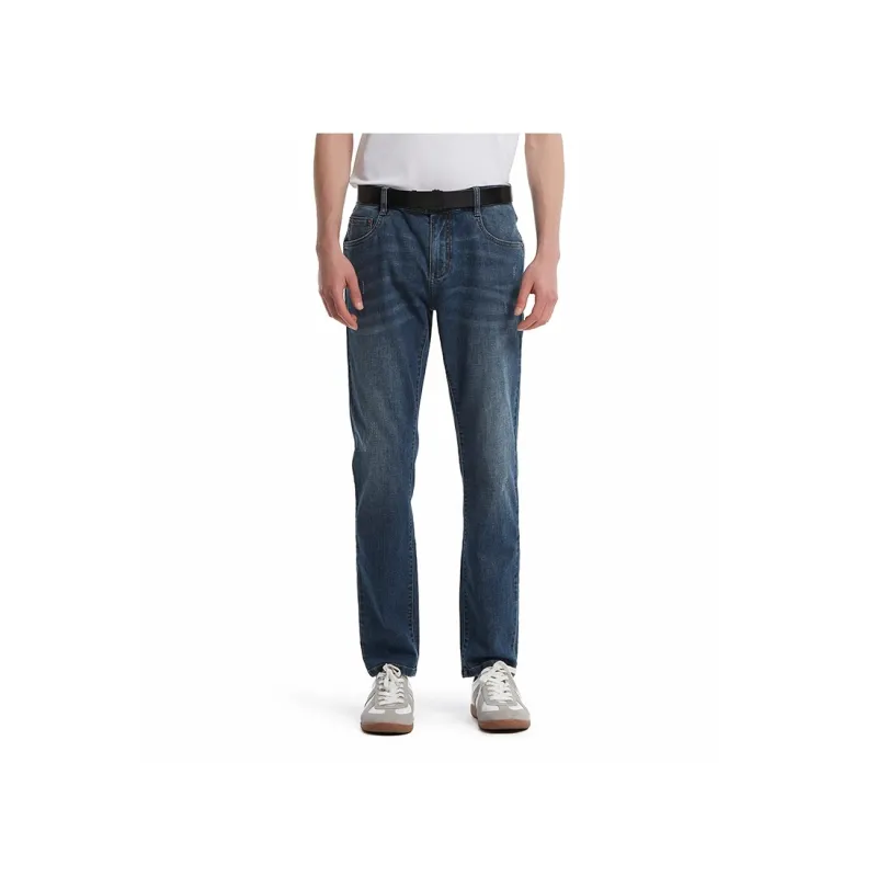 ANDREW MACKENZIE Jeans Men Blue-2
