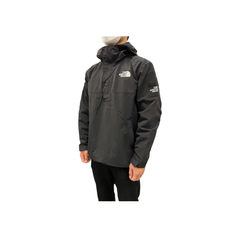 THE NORTH FACE SS22 Windproof Windbreaker Jacket Unisex Black-3